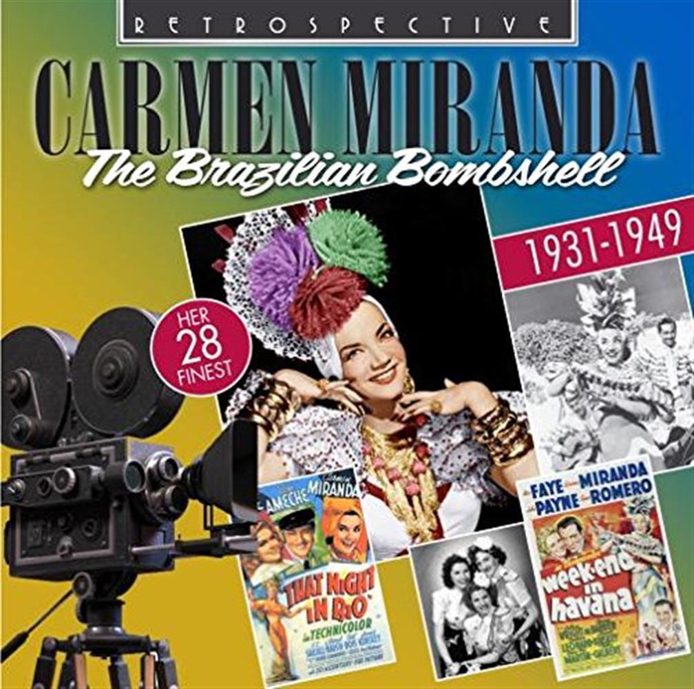 The Brazilian Bombshell - Her 28 Finest - Carmen Miranda (Audio Cd)