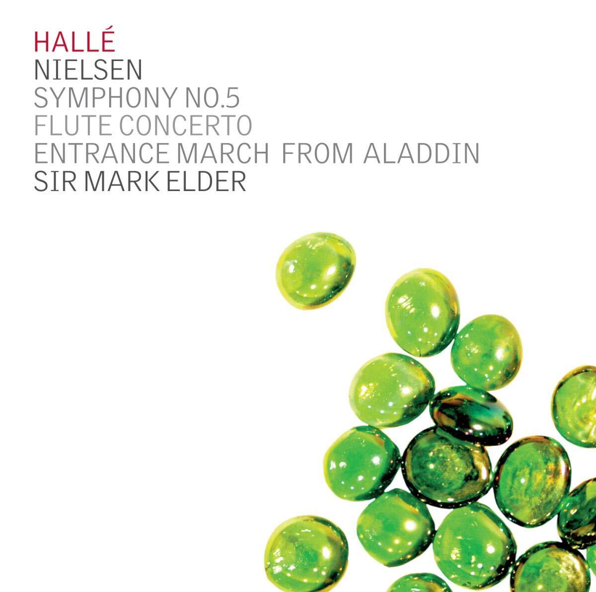 Halle/Elder Symphony No. 5, Flute Concerto (Elder, Fletcher) (CD) Album