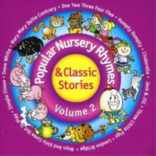 Sheila Southern Popular Nursery Rhymes and Classic Stories Vol. 2 (CD) Album