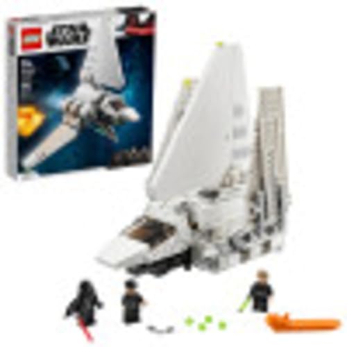 Lego Star Wars Imperial Shuttle 75302 - Kit Da Costruzione Per Bambini, Con Luke Skywalker E Darth Vader; Ottima Idea Regalo Per I Fan Di Star Wars Da