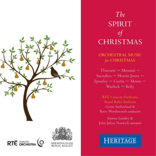 Gordon Thornett The Spirit of Christmas: Orchestral Music for Christmas (CD)