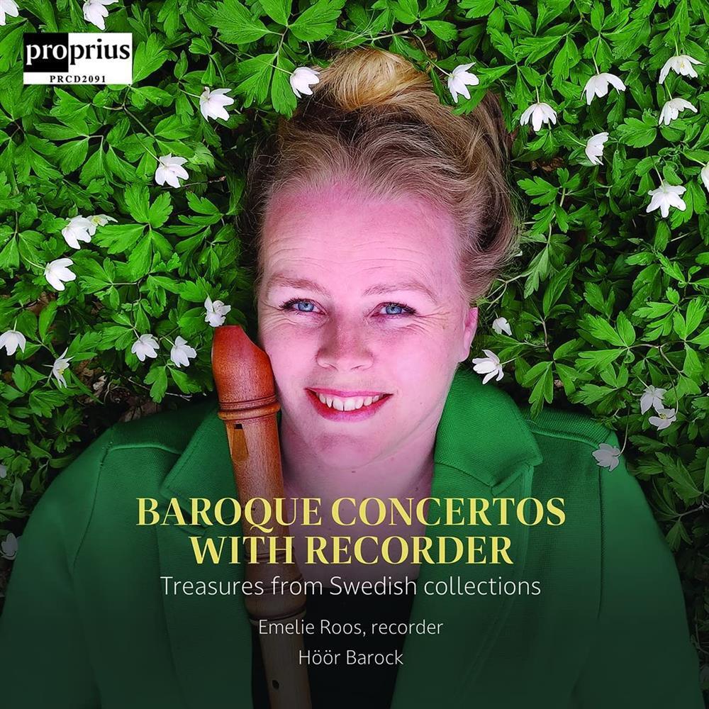 Emelie Roos / Hoor Barock: Baroque Concertos With Recorder - AA.VV. (Audio Cd)