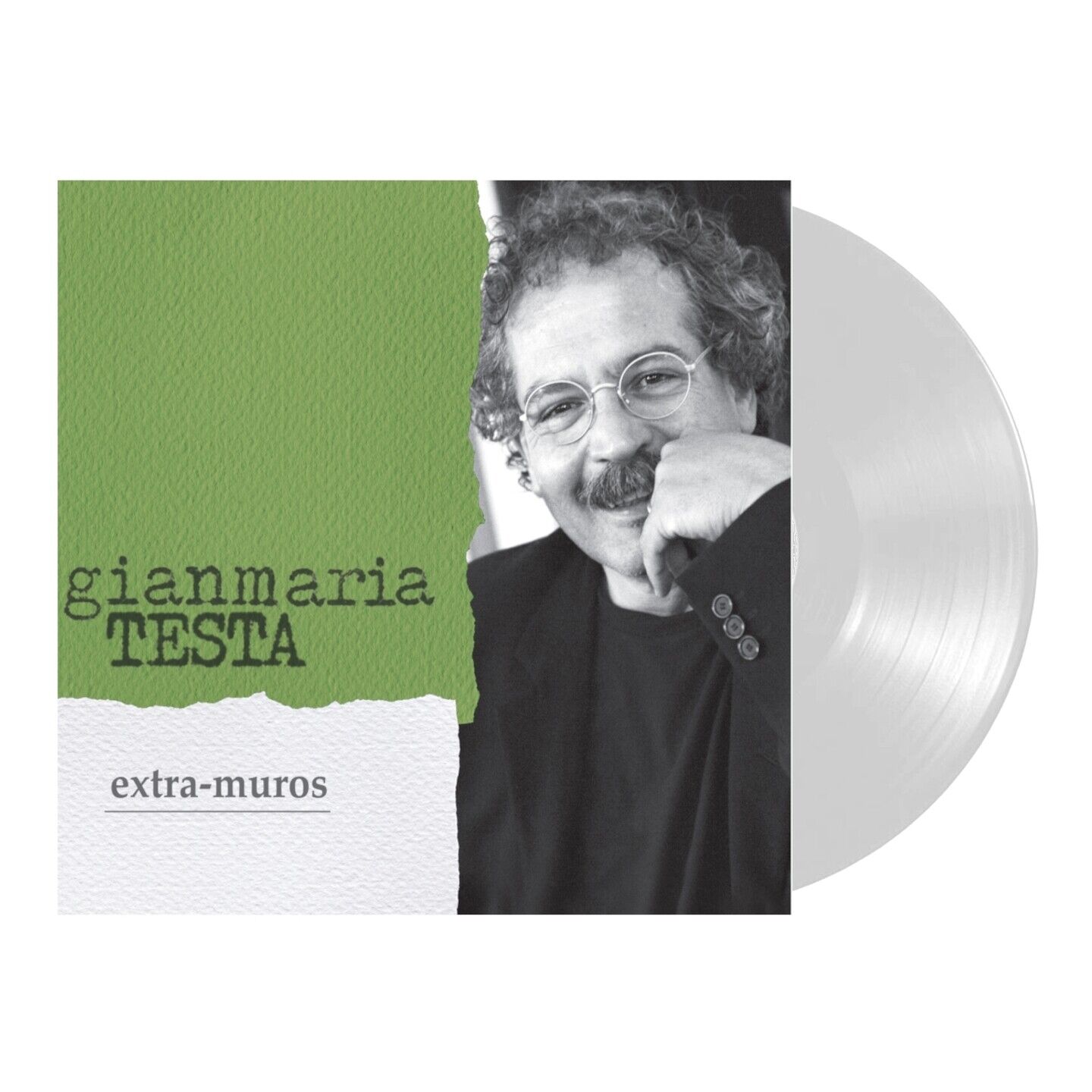 GIANMARIA TESTA - EXTRA-MUROS - LP VINILE TRASPARENTE NUOVO SIGILLATO