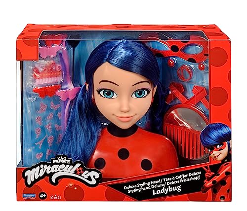 Miraculous Ladybug - Tete A Coiffer - Bandai