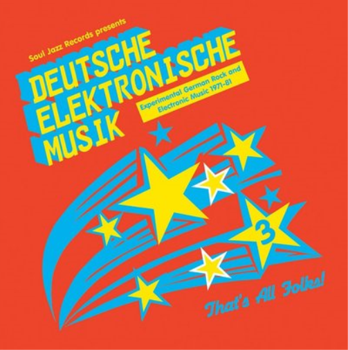 Various Artists Deutsche Elektronische Musik: Experimental German Roc (Vinyl LP)