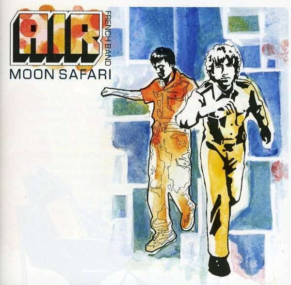 Moon Safari - Air CD VIRGIN