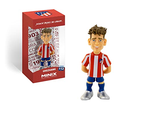 Minix Collectible Figurines Figura Minimix 12 Cms Griezmann Di Atletico Madrid