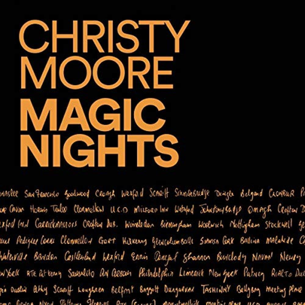 Magic Nights (2 Cd) - Christy Moore (Audio Cd)