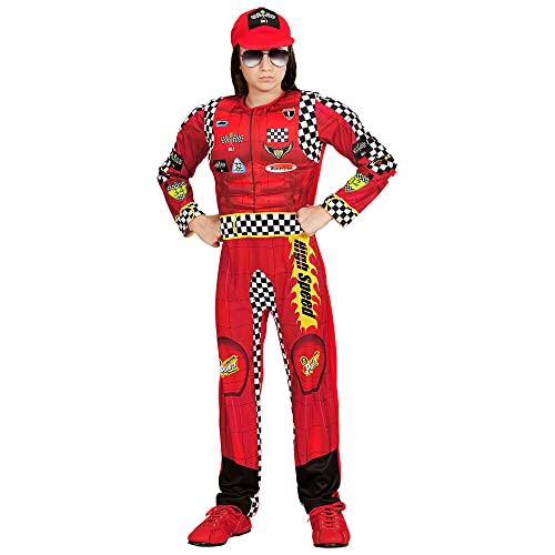 "Formula 1 Driver" (Overalls, Cap) - (116 Cm / 4-5 Years)