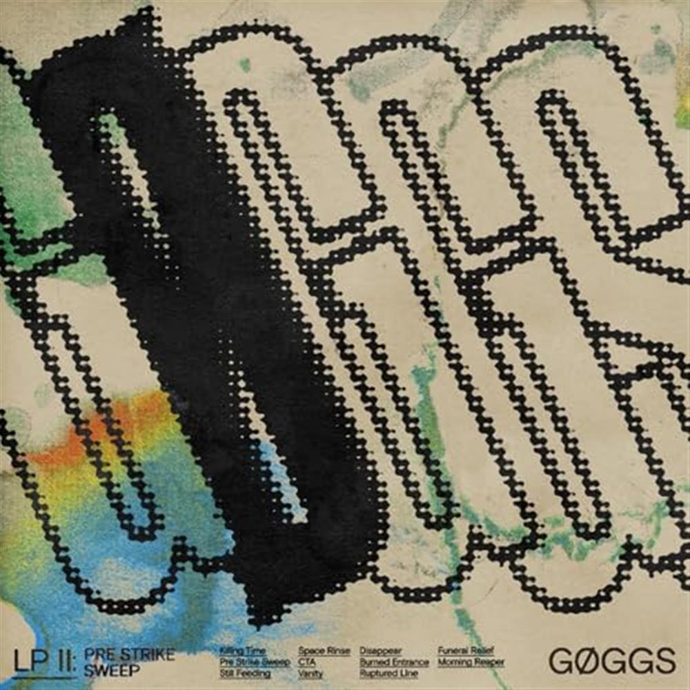 Goggs - Pre Strike Sweep - Goggs (Audio cd)