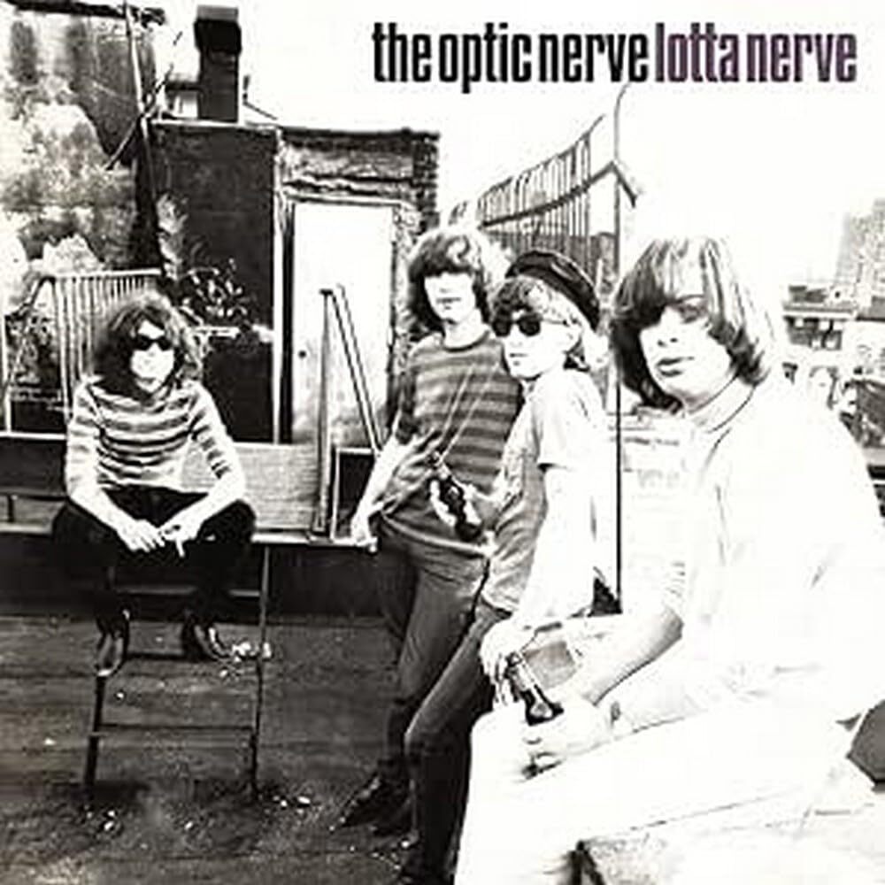 The Optic Nerve Lotta Nerve (Vinyl LP)