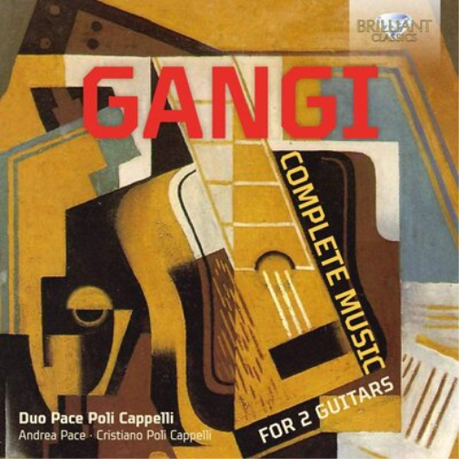 Mario Gangi Gangi: Complete Music for 2 Guitars (CD) Album