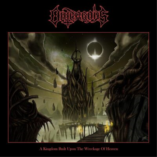 Outergods A Kingdom Built Upon the Wreckage of Heaven (Vinyl LP) 12" Album