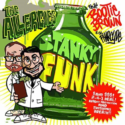 Allergies Stanky Funk 7 Inch Vinyl JAL394V NEW
