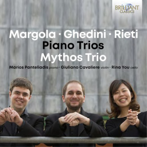 Franco Margola Margola/Ghedini/Rieti: Piano Trios (CD) Album