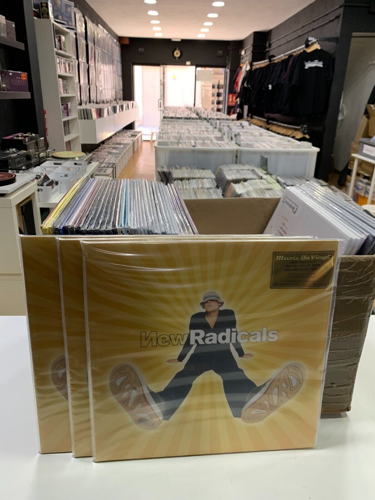 NEW RADICLS 2LP FORSE ANCHE TU HAI FATTO IL LAVAGGIO DEL CERVELLO 2022 SEALED