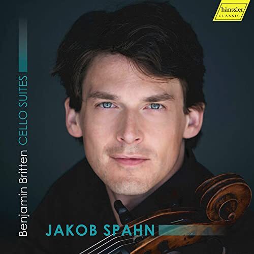 HC20063 Jakob Spahn Benjamin Britten: Cello Suites CD HC20063 NEW