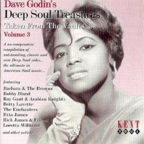 Various Artists Dave Godin's Deep Soul Treasures: (TAKEN FROM THE VAULTS)-V (CD)
