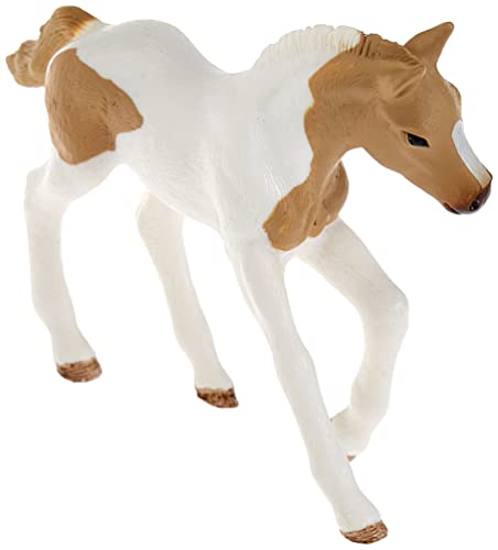 Schleich 13886 Pulein Paint Horse Club, Multicolore