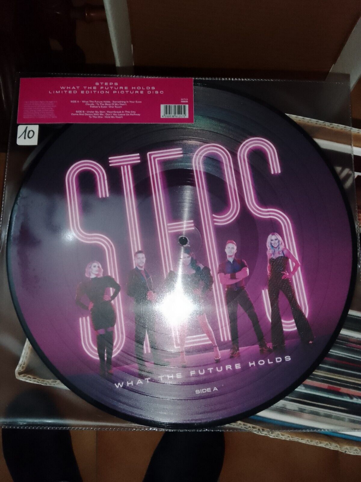 Steps - What The Future Holds - Limited Edition Picture Disc 2020