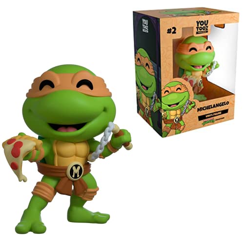 Youtooz Michelangelo - Figura In Vinile Da 10,7 Cm, Da Collezione Michelangelo Teenage Mutant Ninja Tartarughe Da Collezione Di Youtooz Teenage Mutant