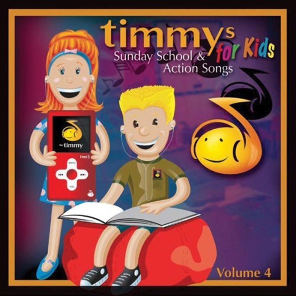 Vol.4-Sunday School Songs - Sunday School Songs (Audio CD)