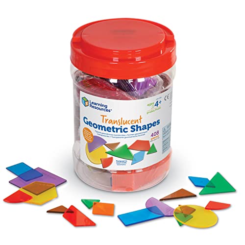 Learning Resources Secchiello Di Forme Trasparenti