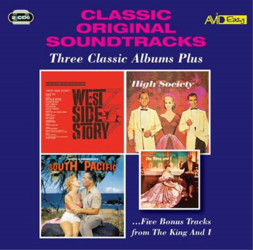 VARIOUS ARTISTS Classic Original Soundtracks: Three Classic Albums Plus Fiv (CD)