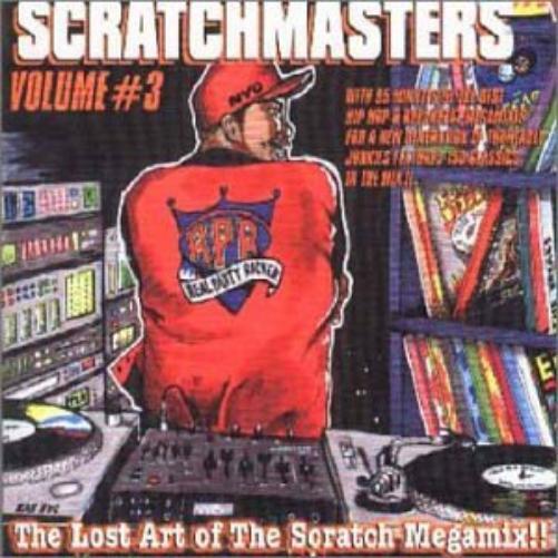 Various Scratch Masters Vol.3 (CD)