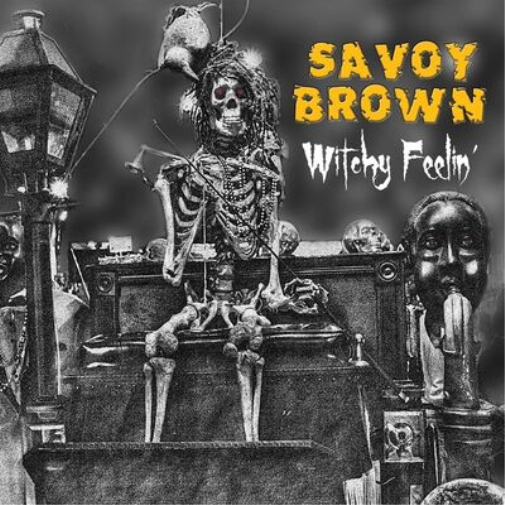 Savoy Brown Witchy Feelin' (CD) Album