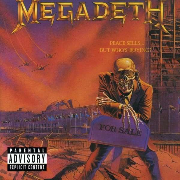Peace Sells... But Who's Buying - Megadeth CD EMI