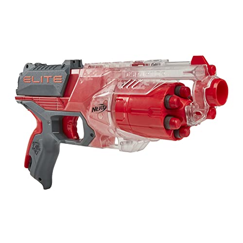 Nerf Elite Disruptor Translucent Red