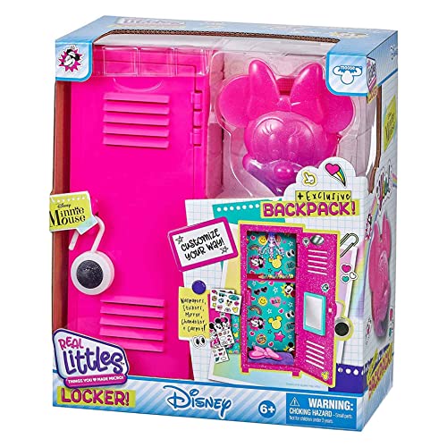 Cefa Toys- Minnie Royal Littles Mini Armadietto Disney, Colore Rosa, Small, 00234
