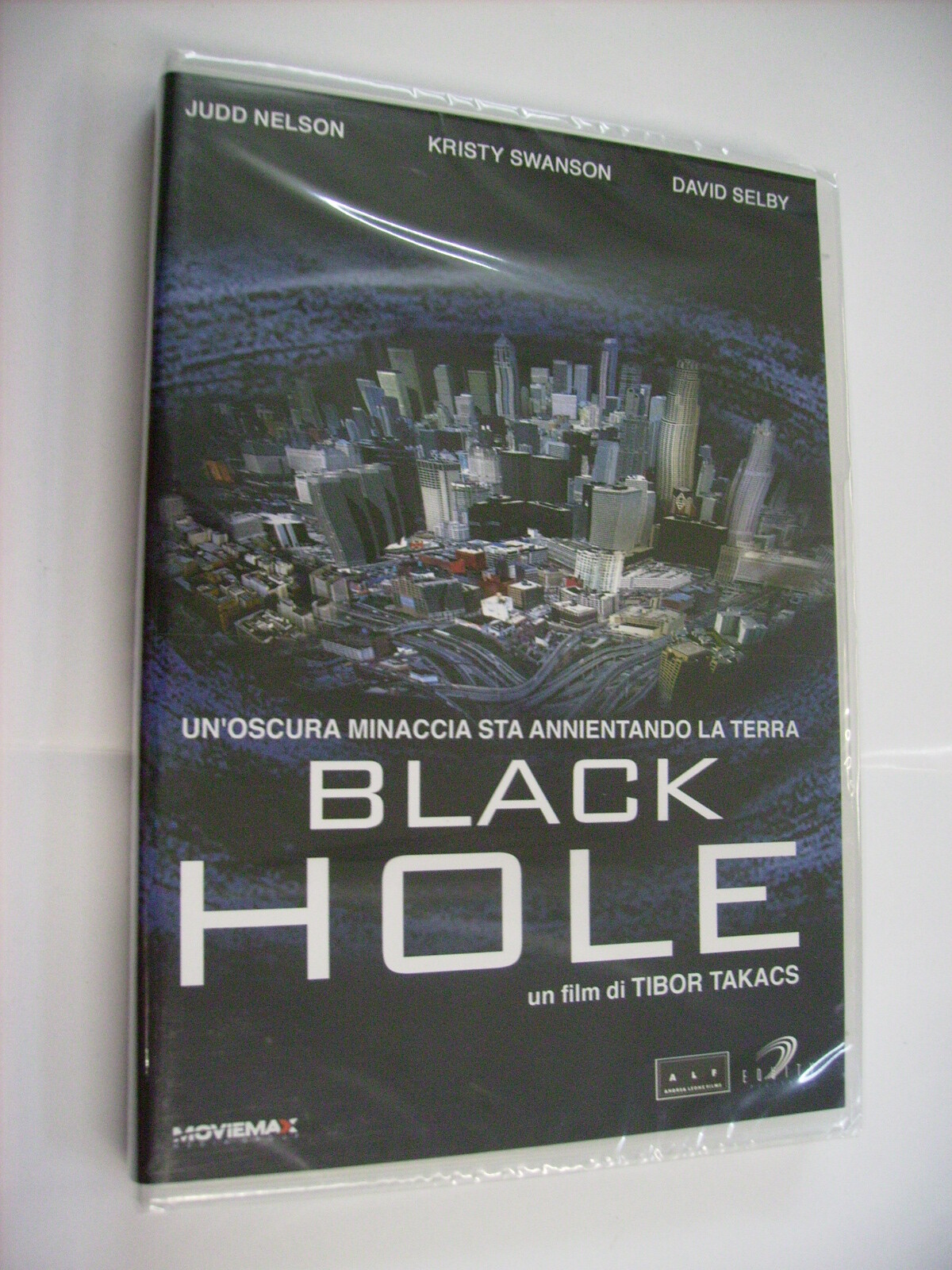 BLACK HOLE - DVD SIGILLATO - JUDD NELSON - KRISTY SWANSON - DAVID SELBY