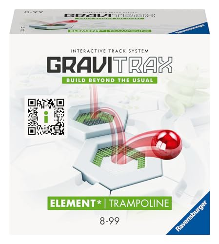Ravensburger Gravitrax Trampoline, Gioco Innovativo Ed Educativo Stem, 8+ Anni, Accessorio