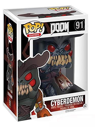 Funko 7940 Pop! Vinile Doom Cyberdemon