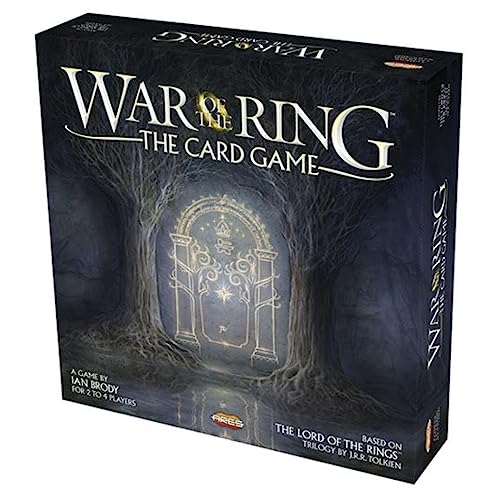 La Guerra Dell'Anello - Il Gioco Di Carte Gioco Da Tavolo In Italiano