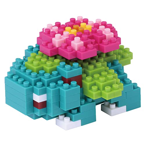 Nanoblock Pokemon - Venusaur, Nanoblock Pokemon Series