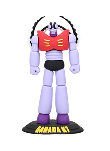 Sd Toys - Mini Statuetta In Gomma Garada K7 Mazinger Z (Sdmsdt25679)