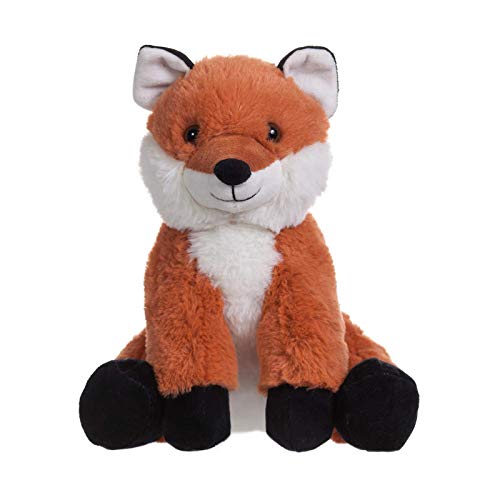 Apricot Lamb Giocattoli Peluche Volpe Animale Di Pezza Morbido Coccolone Perfetto Per Ragazze Ragazzi (Volpe Gialla, 23 Cm)