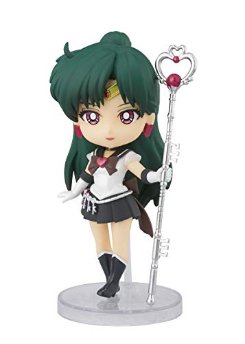 Sailor Moon Figura Super Sailor Pluto Eternal Edition Pretty Guardian Eternal 9Cm