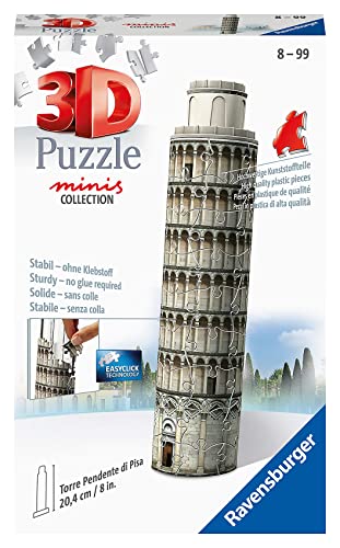 Ravensburger Puzzle- Italy Giocattolo, 11247