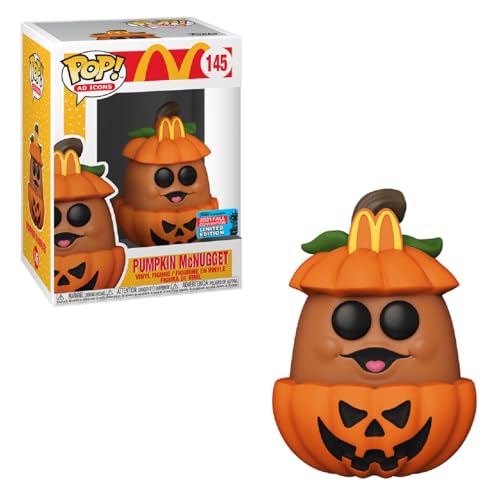 Pop! Ad Icons Mc Donald 145 Pumpkin Mc Nugget 2021 Fall Convention