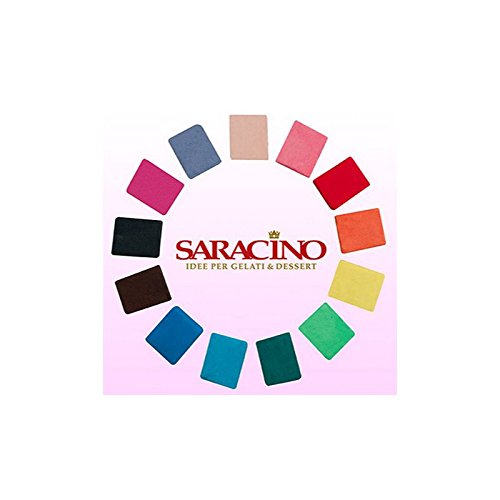 Saracino Pasta Di Zucchero Model Blu Per Modellaggio Da 1 Kg Senza Glutine Made In Italy