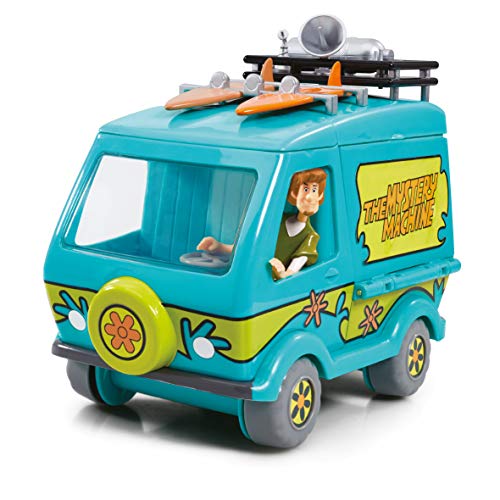 Scooby Doo Mystery Machine Playset Toys, Kids Vehicle Toys, Transforming Vehicle, Imaginative Play