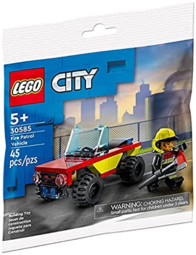 Lego City Patrol Straży Pożarnej (30585) [Klocki]