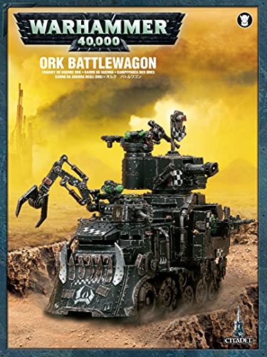 Games Workshop - Warhammer 40.000 - Orks: Battlewagon (2021)