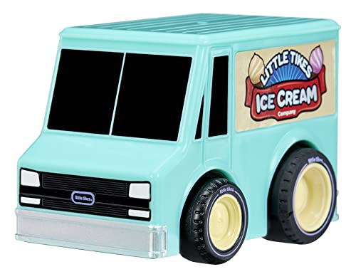 Little Tikes My First Cars Crazy Fast Cars - Camion Dei Gelati - Veicolo Giocattolo - Viaggia Fino A 15 M - Design Realistico - Sviluppa La Fantasia -