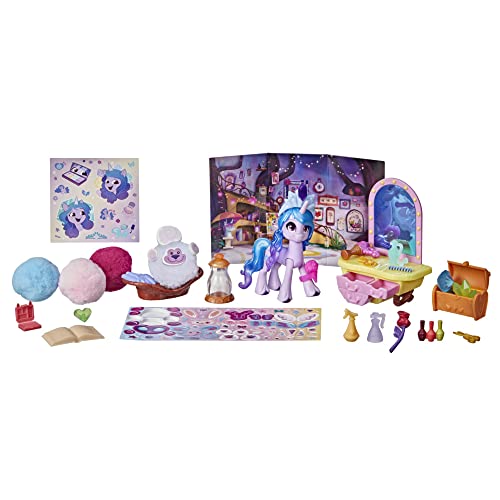 Hasbro My Little Pony Movie Critter Creation Izzy