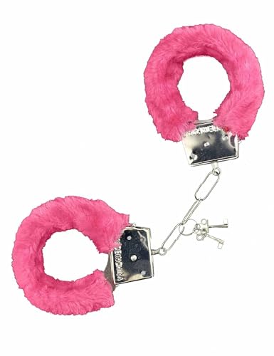 Guirca- Manette Con Peluche E Chiavi, Colore Rosa, 17574